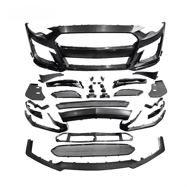 

Wholesale Price Car Front Bumper Assembly Oem Auto Bumpers for Mustang 2018 2019 2020 2021 2022 2023