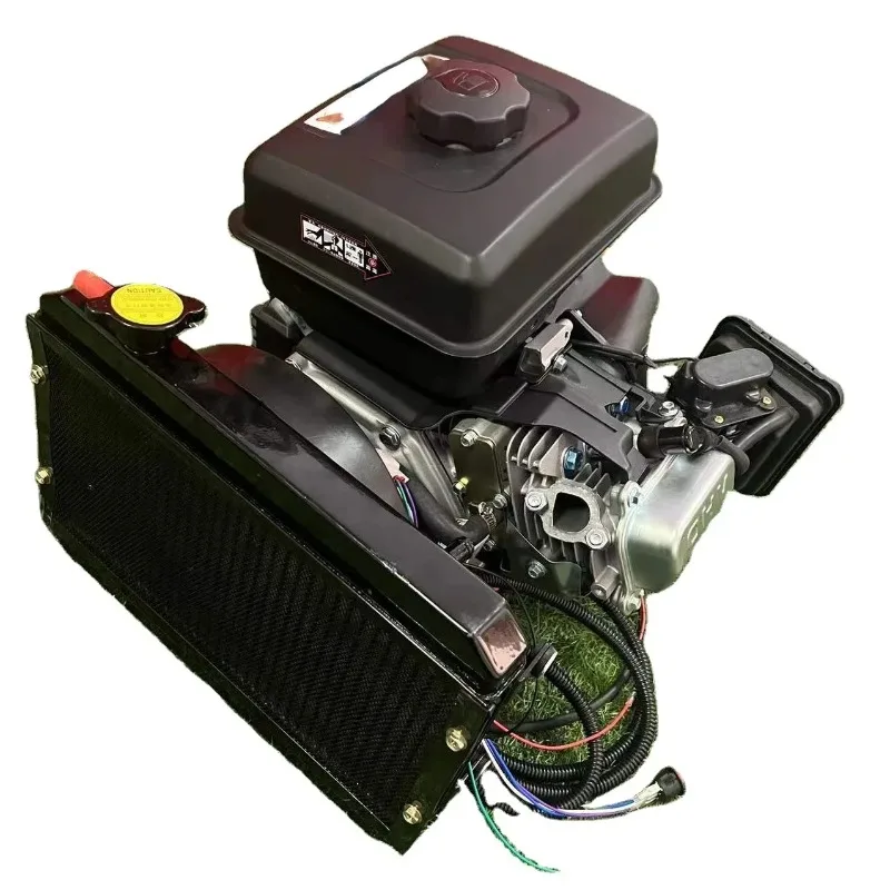 

48v60v72v tricycle electric vehicle water-cooled range extender