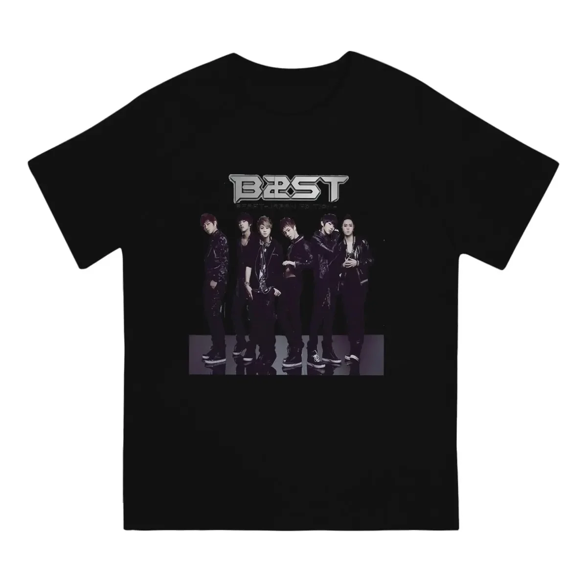 Men's Pop Singing Group Special TShirt B-Beasts Casual T Shirt Newest T-shirt For Adult