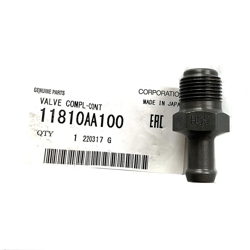 NBJKATO Brand New Genuine OEM  PCV Valve 11810AA100 For Subaru Impreza Forester Outback Legacy Tribeca XV