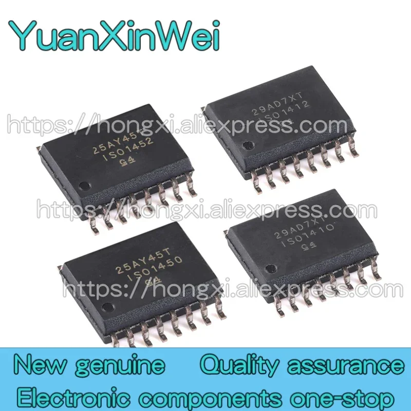 

1PCS ISO1412 ISO1430 ISO1432 ISO1450 ISO1452 ISO1640 ISO1641 ISO1642 ISO1643 ISO1644 DWR SOP16 RS-485/RS-422 transceiver chip