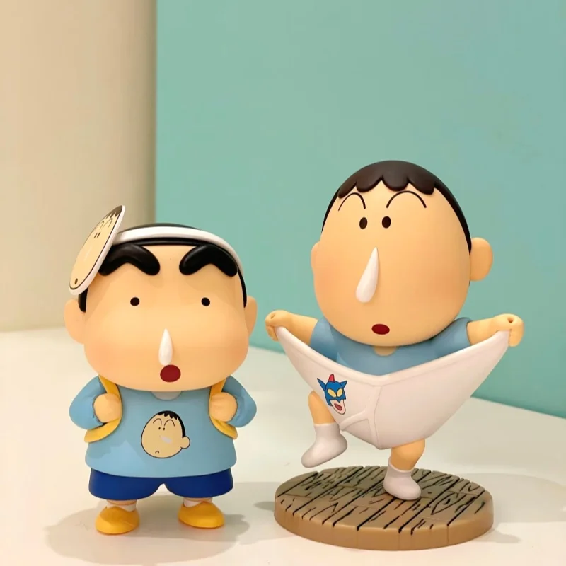 

TOPTOY Crayon Shinchan My Friend Bochan Blind Box Cute Anime Figure Doll Kawaii Desk Ornament Surprise Toy Gift For Anime Fans