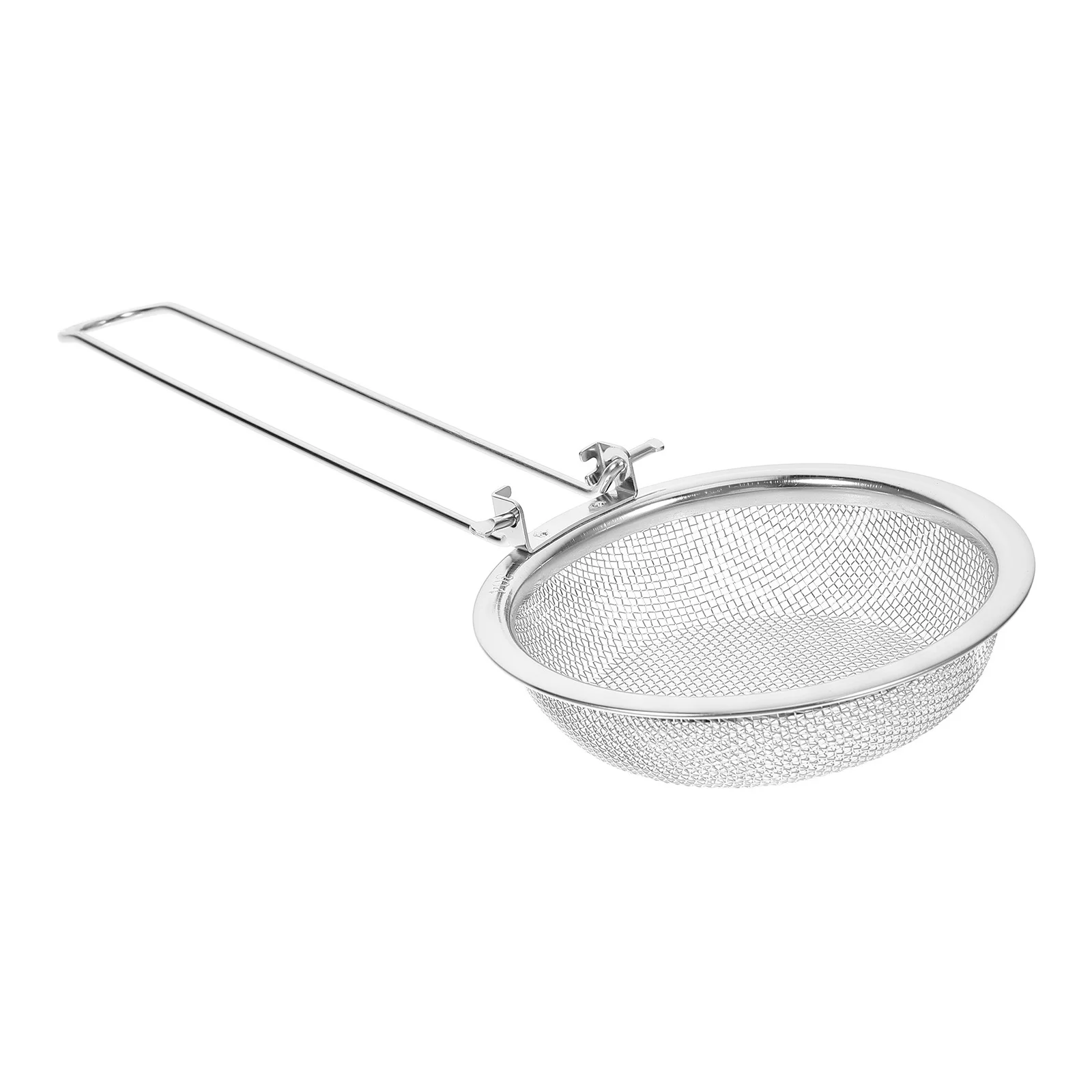 

Alipis Fine Mesh Oil Residue Strainer Stainless Steel Skimmer Ladle for Hot Pot Cooking Silver