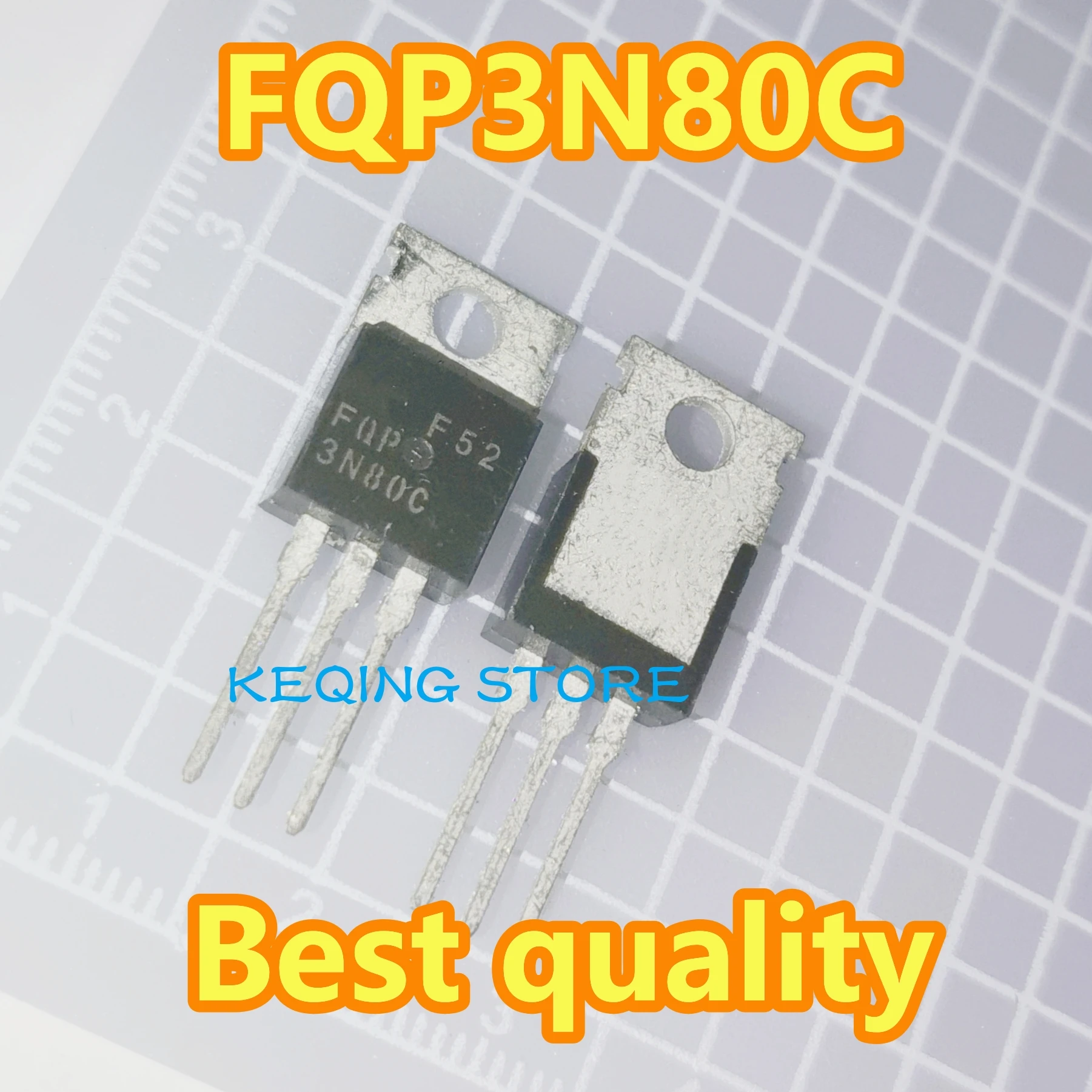 50PCS/100PCS FQP3N80C Sufficient parameter