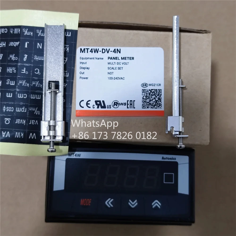 

1 шт. новая оригинальная цифровая панель Autonics MT4W-DV-4N