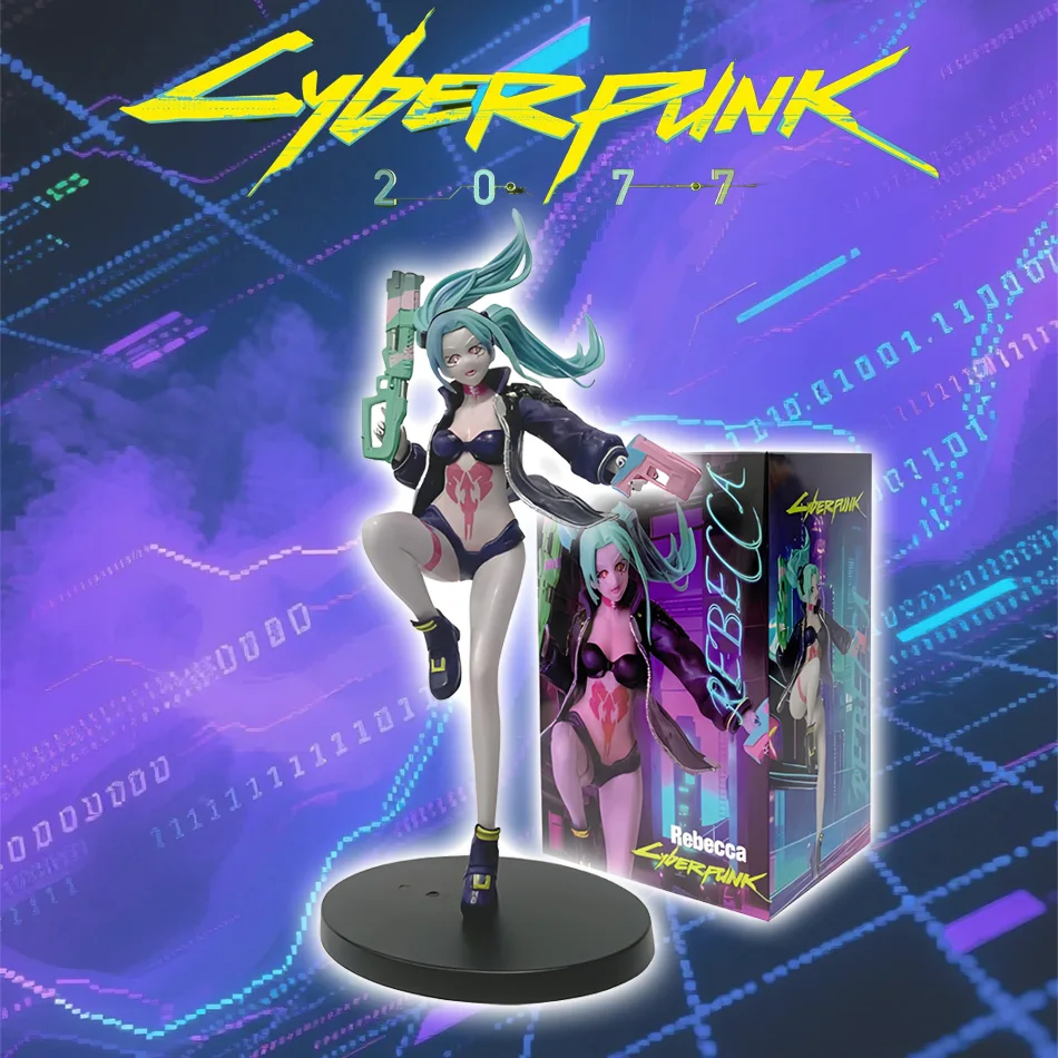 Cyberpunk لوسي ريبيكا ديفيد مارتينيز جوني سيلفر هاند مجسمات دي أكياك دي جوجيتي