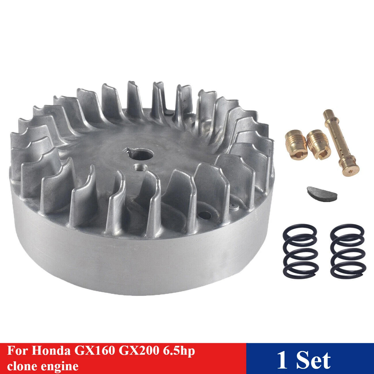 

1 Set Aluminum Flywheel 10krpm 26lb For Predator 212cc 196cc 224cc Non Hemi Ghost