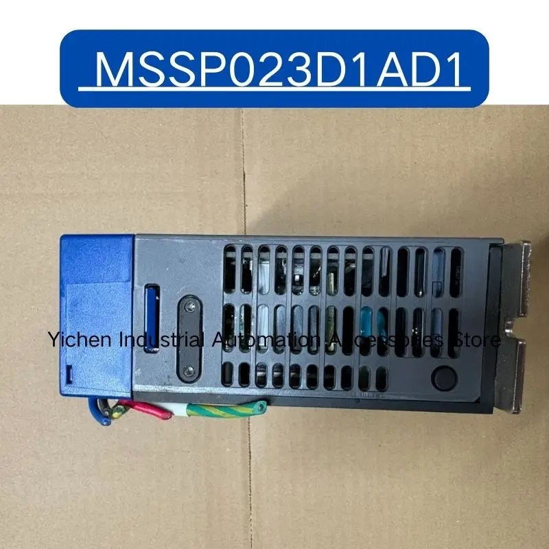 second-hand MSSP023D1AD1 servo drive tested ok Fast Shipping