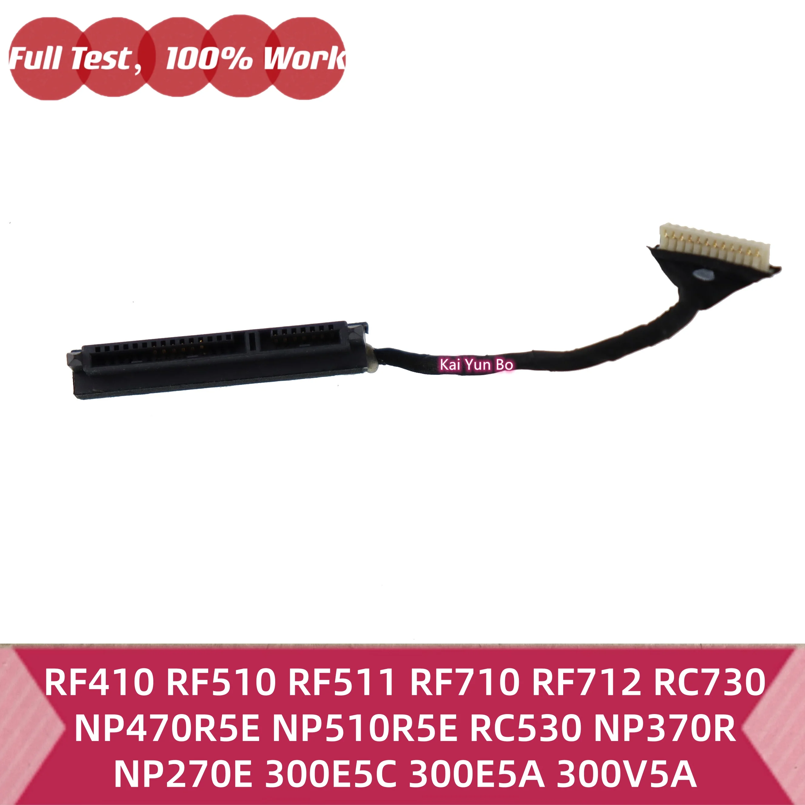 Cabo SATA para HD BA39-01106B para Samsung RF410 RF510 RF511 RF710 RF712 NP470R5E NP510R5E NP270E RC530 RC730 NP370R 300E