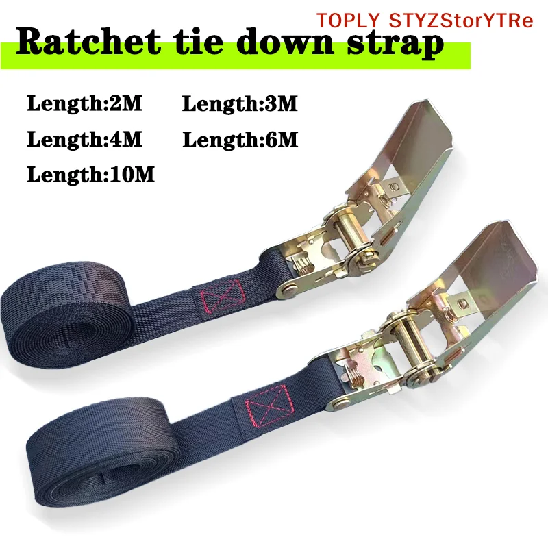 

1/2/3/4/6/10 м грузовые ремни грузовой ремень высокопрочный грузовой ремень с храповым механизмом