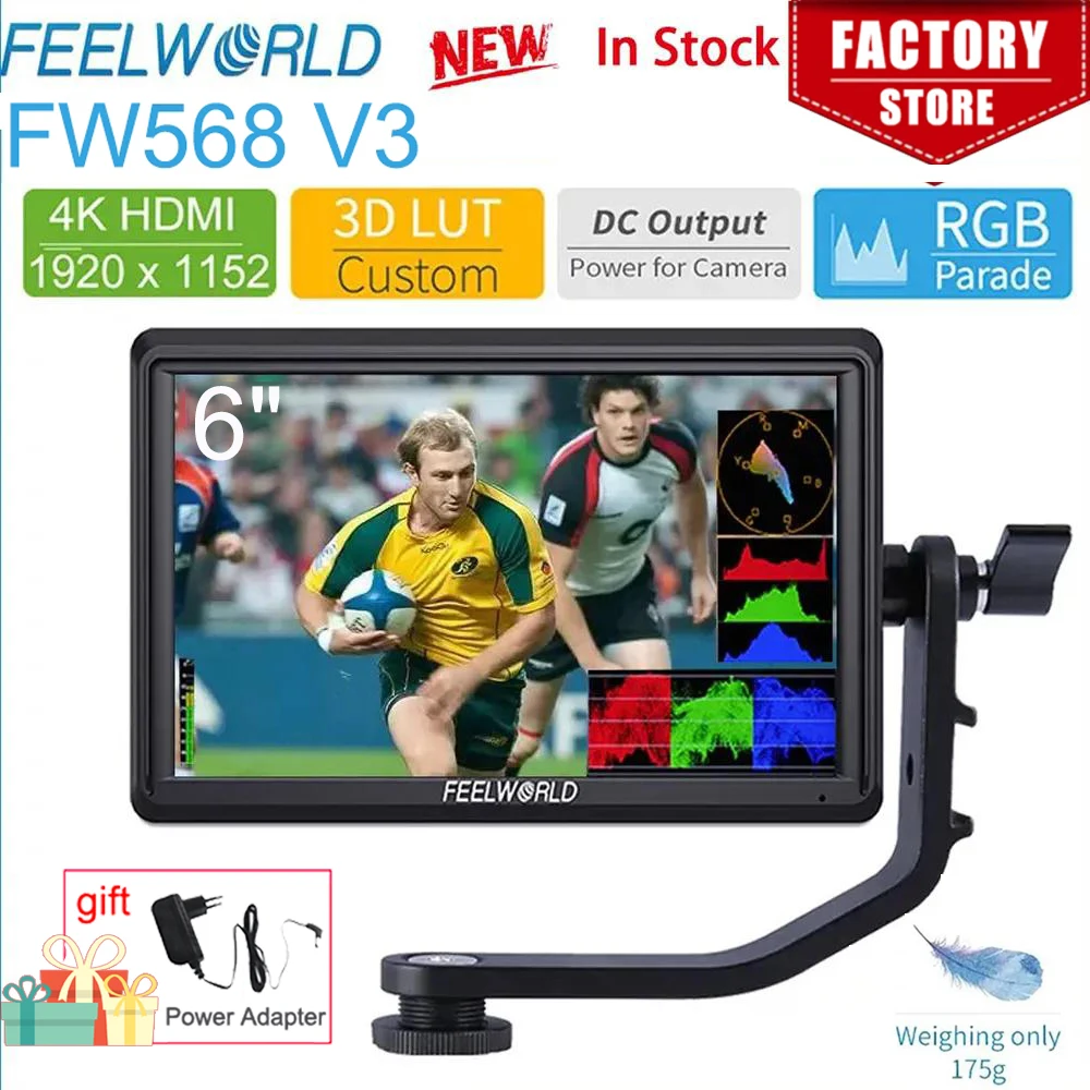 FEELWORLD FW568 V3 6