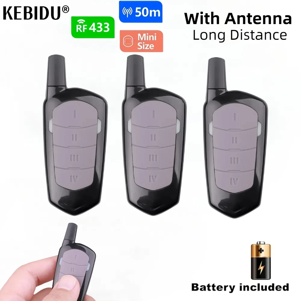 433Mhz Universal Ga…