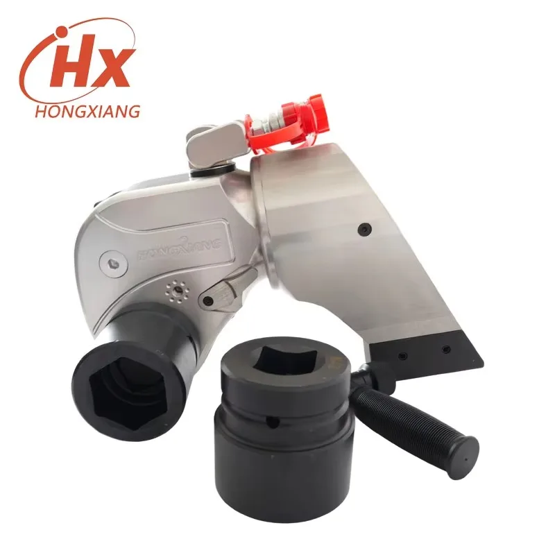 

【Factory Price】High Accuracy 700 Bar Drive Type Hydraulic Torque Wrench for Pipeline Flange Bolt Tightening Work