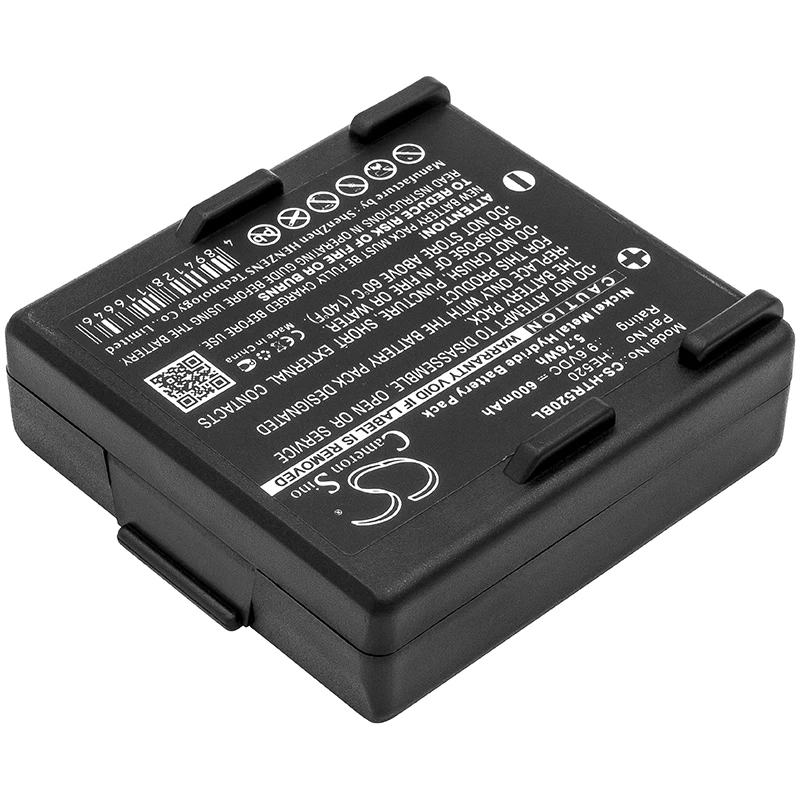 Crane Remote Cont Battery For Hetronic 68300510 68300520 68300530 FBH900  HE520  HT-02  NM19HB  RHE9608KY Abitron KH68300520.A