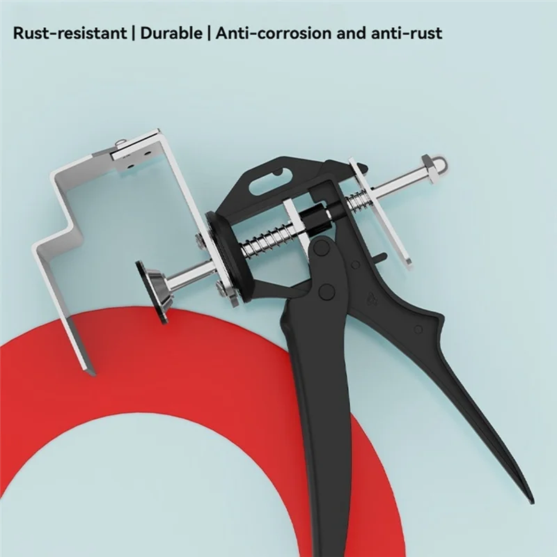

ABRE-1Pc Drawer Front Installation Clamps,Cabinet Door Clamp Hardware Jig,Multi-Adjustable Drawer Panel Fixing Clamp
