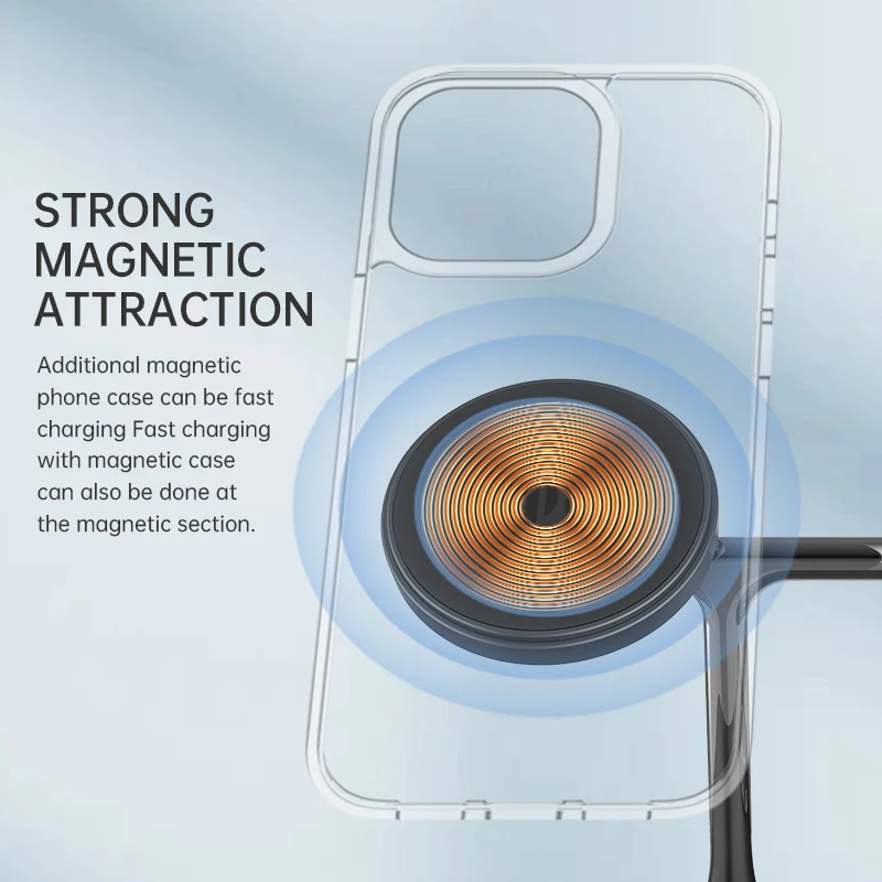 QI2 5in1 محطة شحن لاسلكية لشاحن iPhone شاحن لاسلكي لسلسلة iPhone17 ~ 12 Air Pods i Watch لساعة Galaxy #4