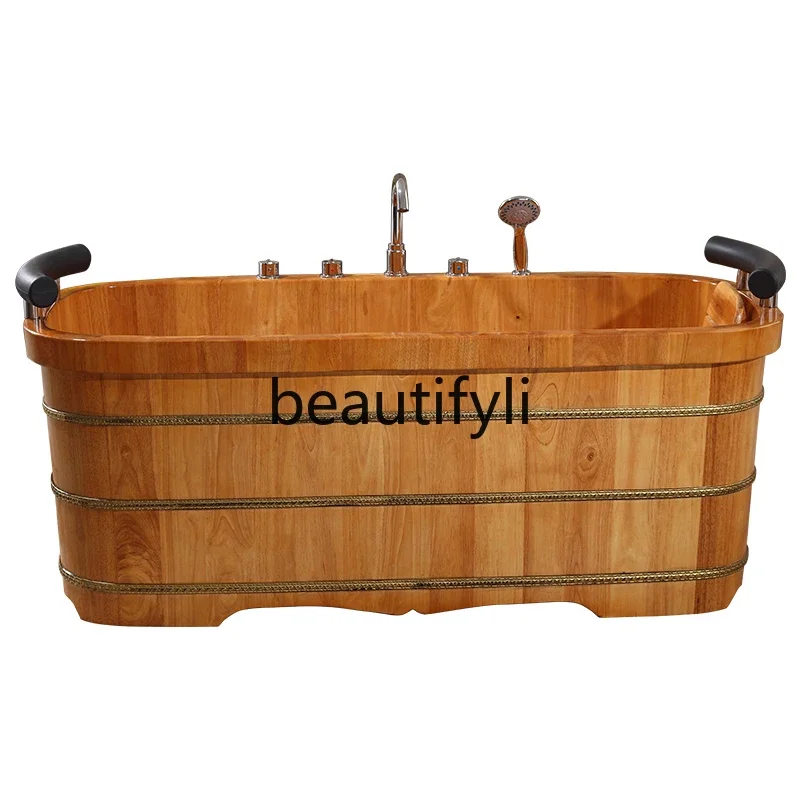 

Oak Bath Tub Solid Wood Bath