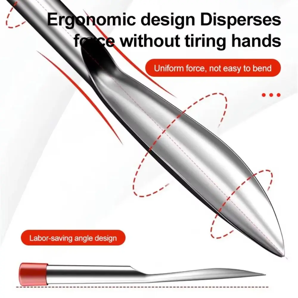 

Multifunctional Gardening Tool Set Stainless Steel Durable Plant Transplanting Small Shovel Potted Transplanter Portable