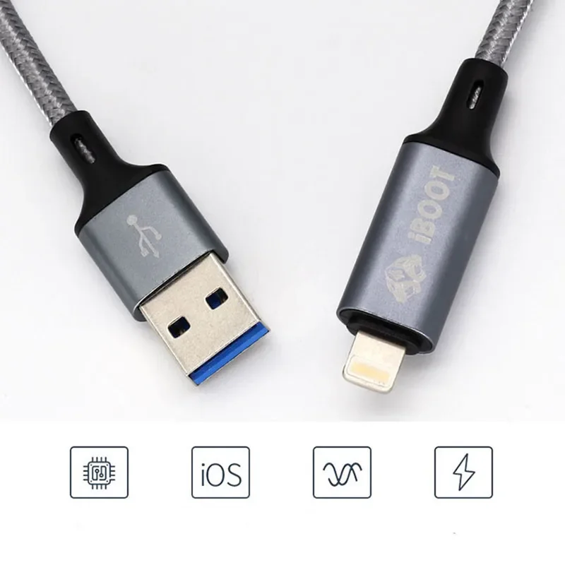 OSS W236 TEAM Tool Sets Exclusive Brush Tool For IOS System Boot Cable Auto-Restore For IPad IPod IPhone 5S-14 pro max