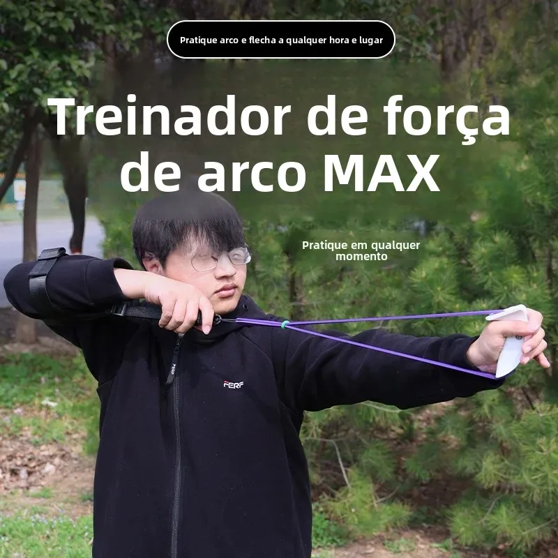 simulateur-d'entrainement-de-tir-a-l'arc-arc-composite-recurve-de-competition-pratique-de-la-posture-force-dorsale-simulateur-de-force-de-tir-max