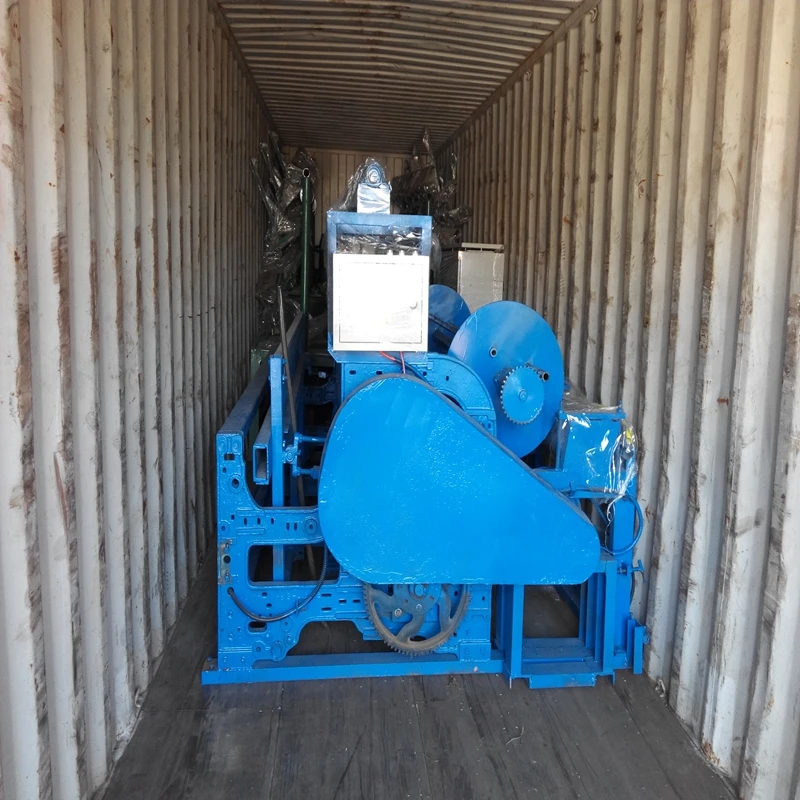 Deposit Price Semi Automatic Crimping Vibrating Screen Wire Mesh Making Machine Plain Weave Crimping Weaving Equipment
