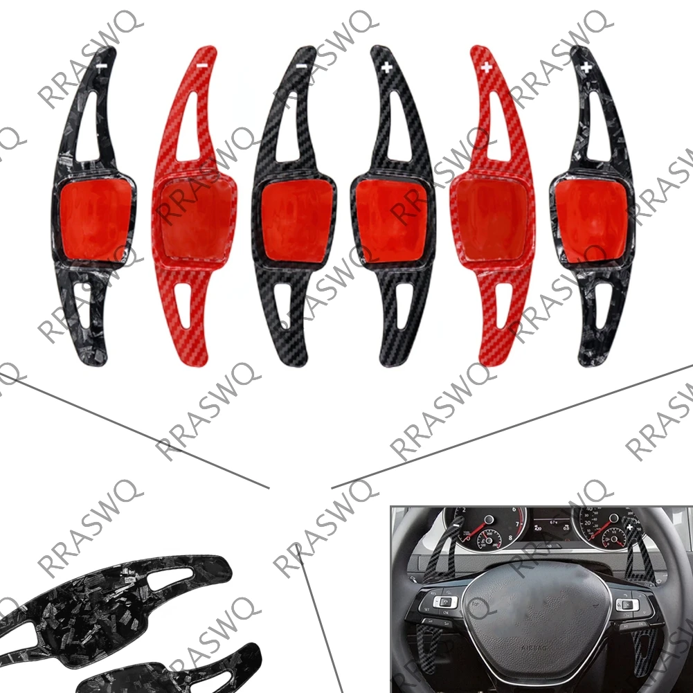 

Steering Wheel Paddle Shifter Extension For VW Tiguan Golf 7 8 Passat B8 Touareg Arteon Sharan Teramont Tharu