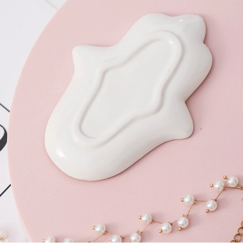 Storage Trays Jewelry Tray Trinket Dish Ring Dish Ceramic Trinket Plate Small Decorative Jewelry Plate Gift for Girl Mom image 3