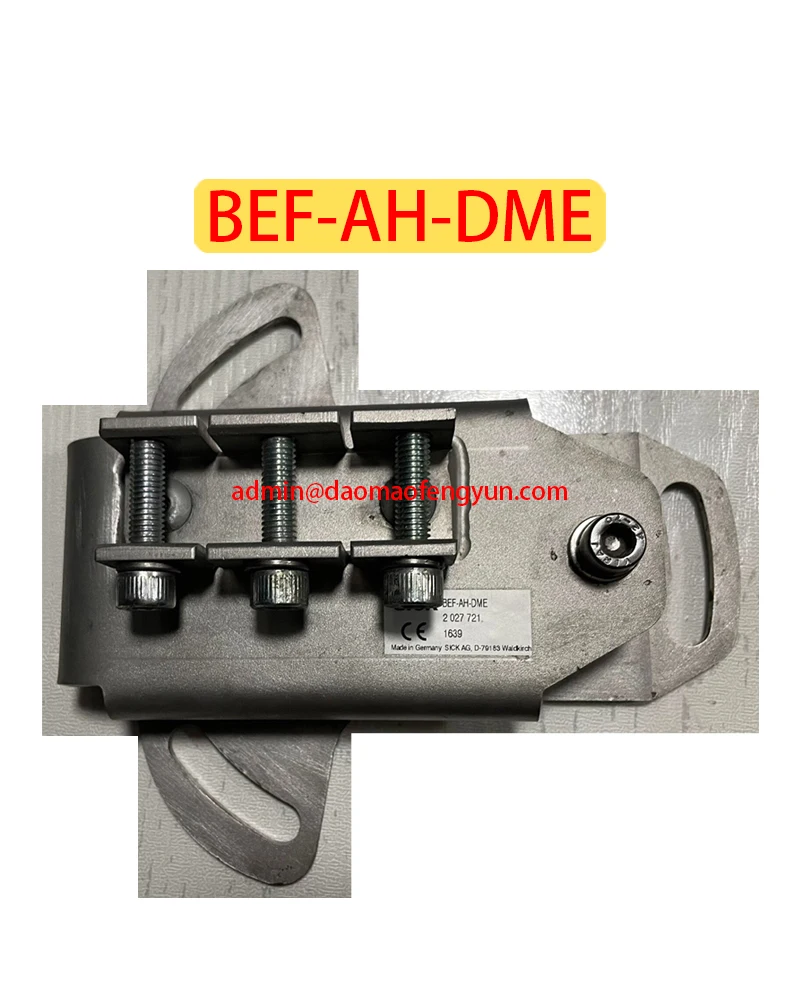 BEF-AH-DME Second hand Laser Distance Sensor Mounting Bracket, 2027721，Fast shipping