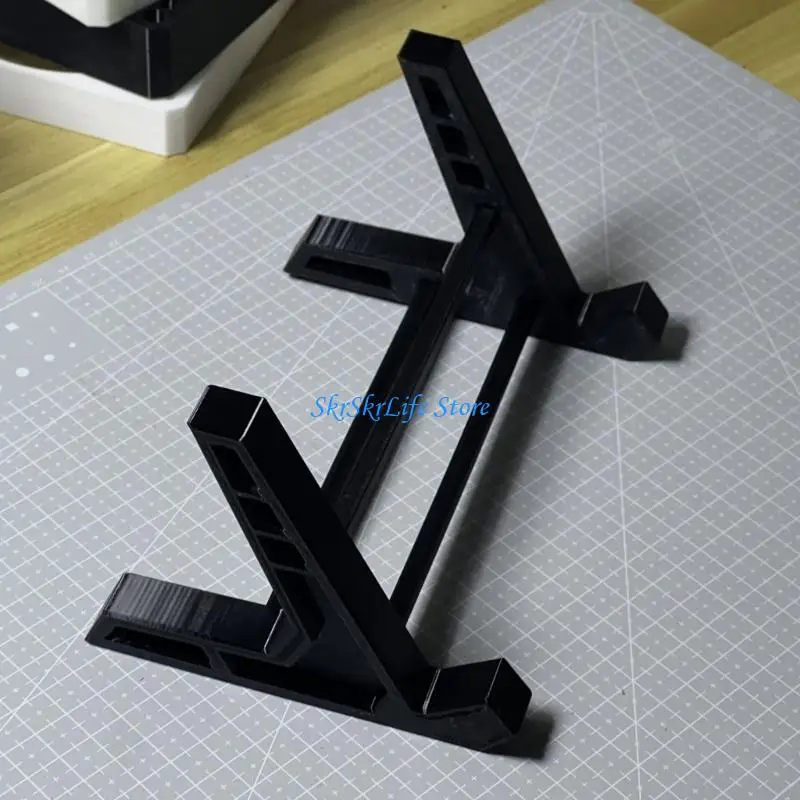 

E65E Adjustable Thickened Keyboards Storage Stand Detachable For Organized Workspaces