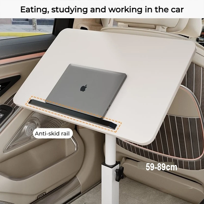 RV Car-Mounted Small Table Board Can Be Folded Co-pilot Rear and Front Seats Universal table Learning Writing And Eating