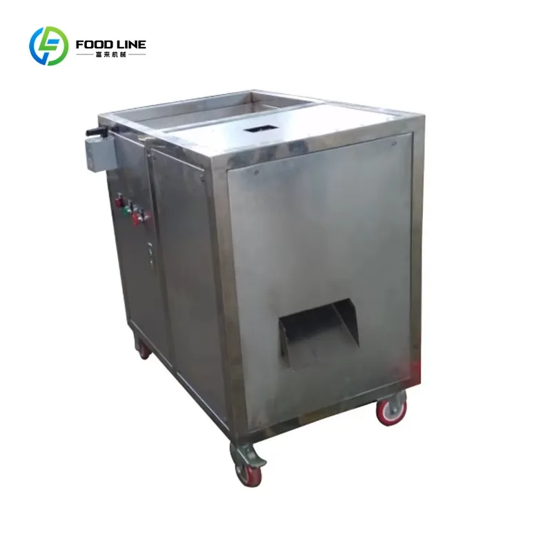 Industrial Continuous Banana Peeler Low Damage Stainless for Plantain Factory Commercial Use Custom