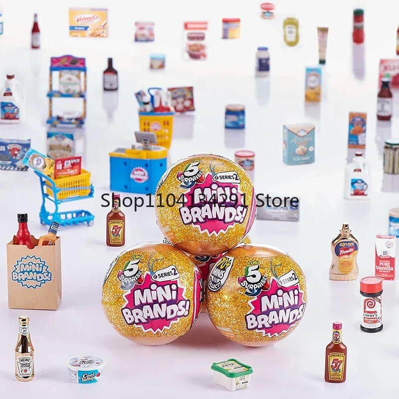 ZURU 5 مفاجأة الماركات الصغيرة تحصيل كرة كبسولة غامضة سلسلة 2/سلسلة 3 ألعاب قابلة للجمع حلية هدايا عيد الأطفال #5