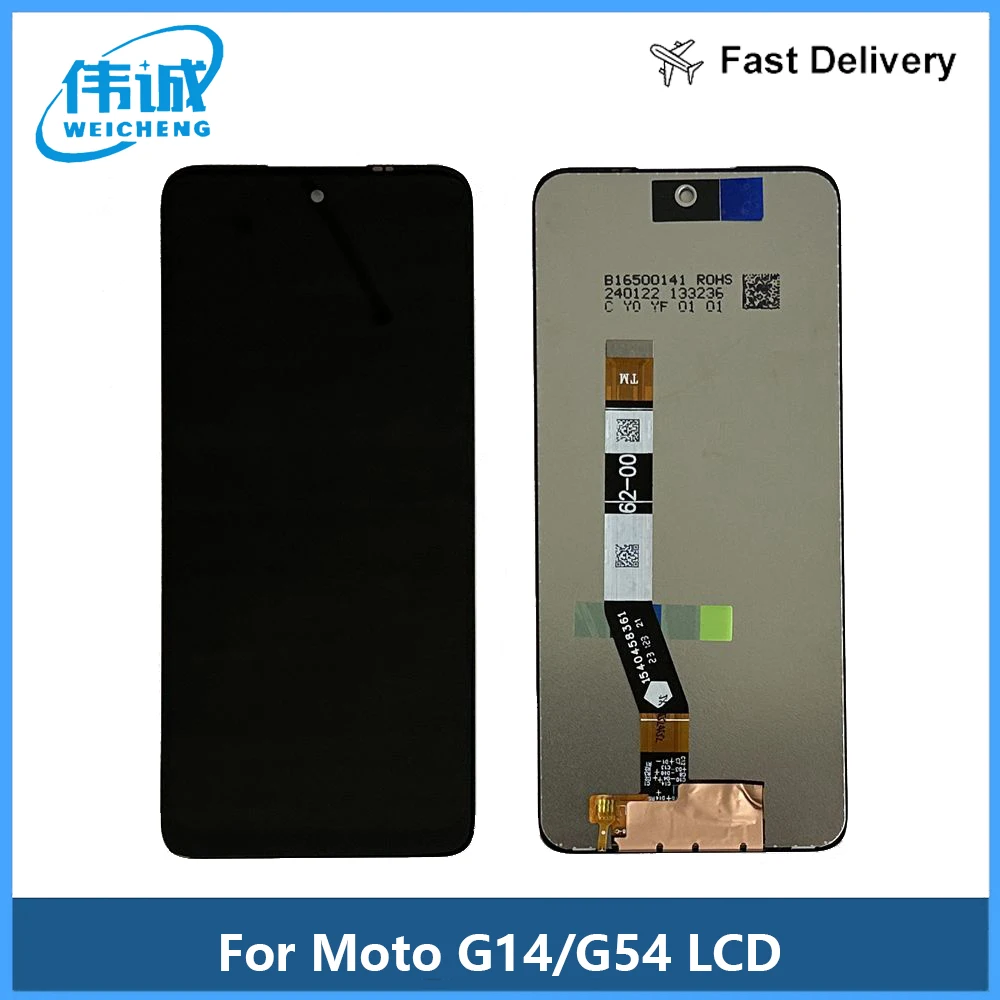 

New 6.5" Display For Motorola Moto G14 PAYF0010IN LCD Display Touch Screen Digiziter Assembly For Motorola Moto G54 LCD