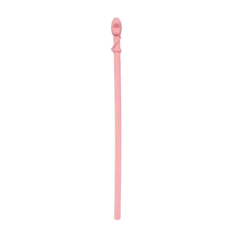Replacement Star Silicone Straw Large Diameter Straw Party Supplies Long Straw Dust-proof for 40 oz 30 oz Cup Tumbler