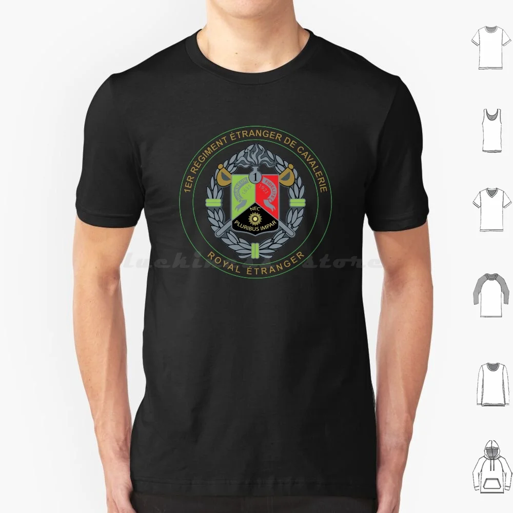 Foreign Legion 1 Rec T Shirt Cotton Men Women DIY Print Foreign Legion L Gion Trang Re 1 Rec Cavalry French Military