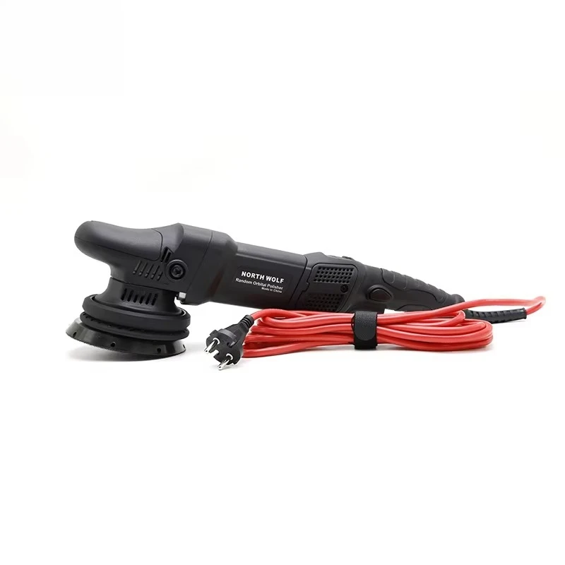 900W High-Quality Dual Action Car Polisher Random Orbital Buffer with 5-inch Disc And Handle for Car Detailing