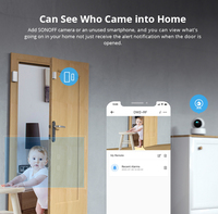 SONOFF Ewelink DW2 433MHz RF Wireless Door/Window Sensor battery life lasts 2 years Smart application notification