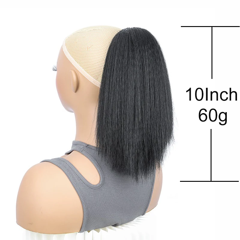 Thumbnail 3 - #43 Latest Synthetic Drawstring Ponytails Offers