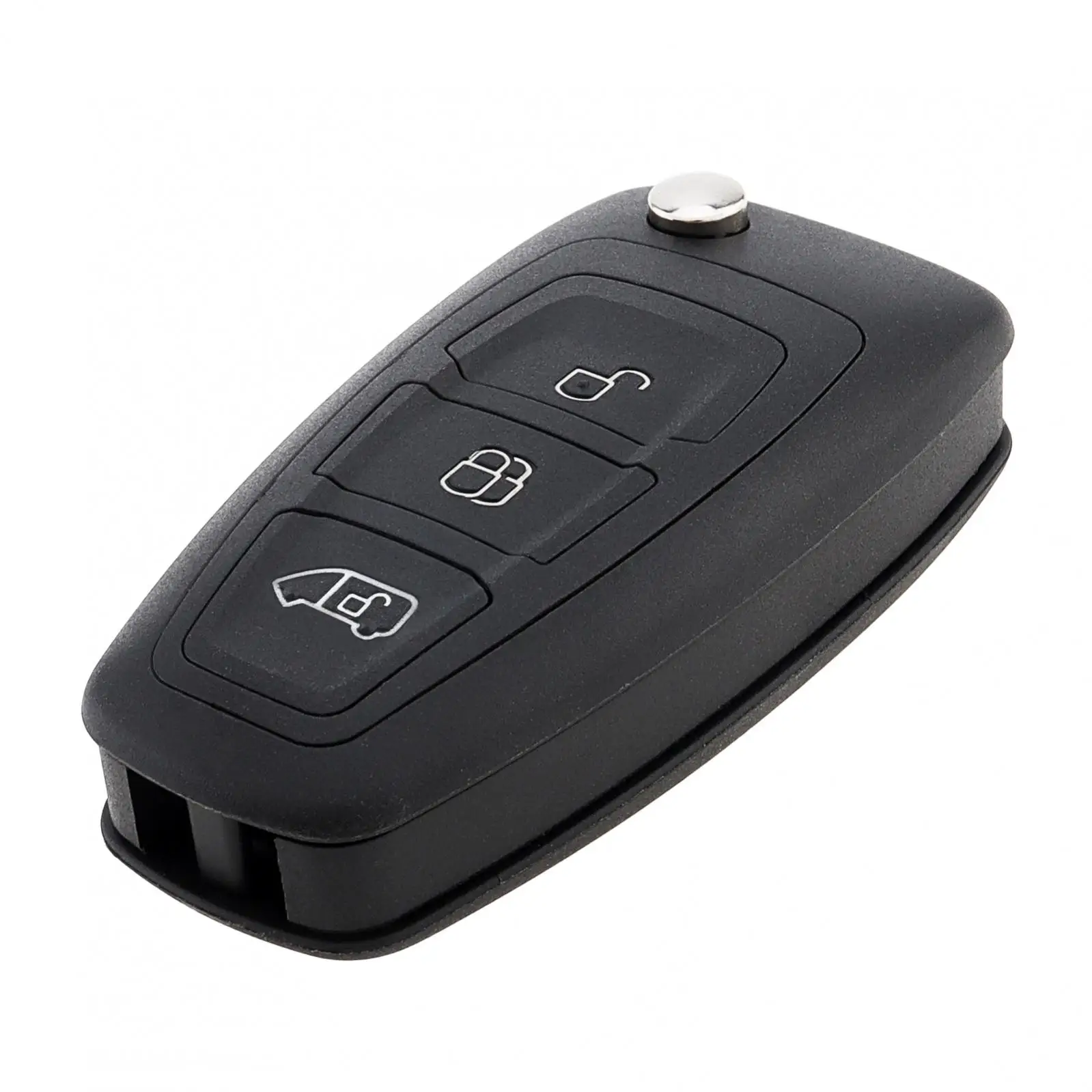 433MHz Folding Keyless Smart Remote Car Key Fob Fit for 63 Chip  BK2T-15K601-AA/ AB/ AC with 63 Chip  BK2T-15K601-AA/ AB/ AC
