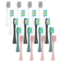 16pcs Replacement Brush Heads For Oclean Sonic X / X Pro/ Z1/ SE / F1 / One / PW01/03/05/07/09 P5 electric ToothBrush Heads