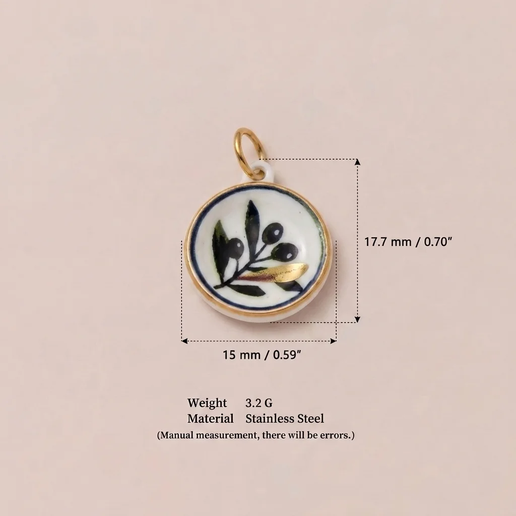 Modische, frische und beliebte Muschel-Zitronen-Vogel-Teekanne DIY-Anhänger für die Schmuckherstellung – Detail 6