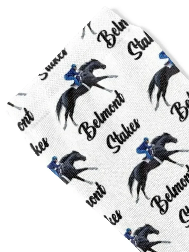 Belmont stakes Socks floor kids colored Non-slip Women's Socks Men's