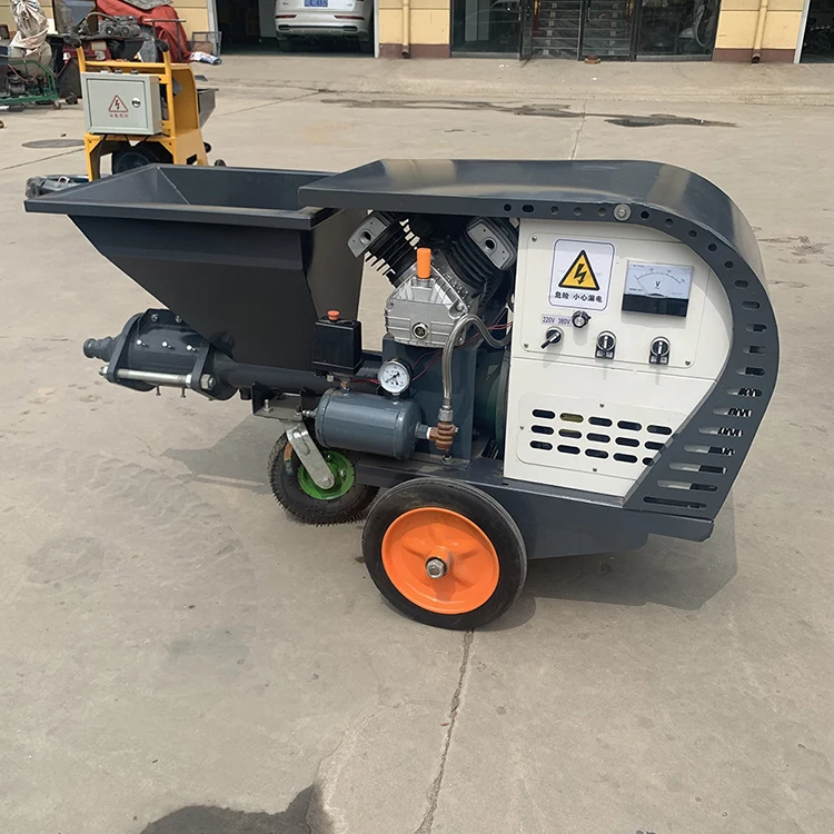 Max Passing Particles 5mm Electric Power Small Mortar Sprayer