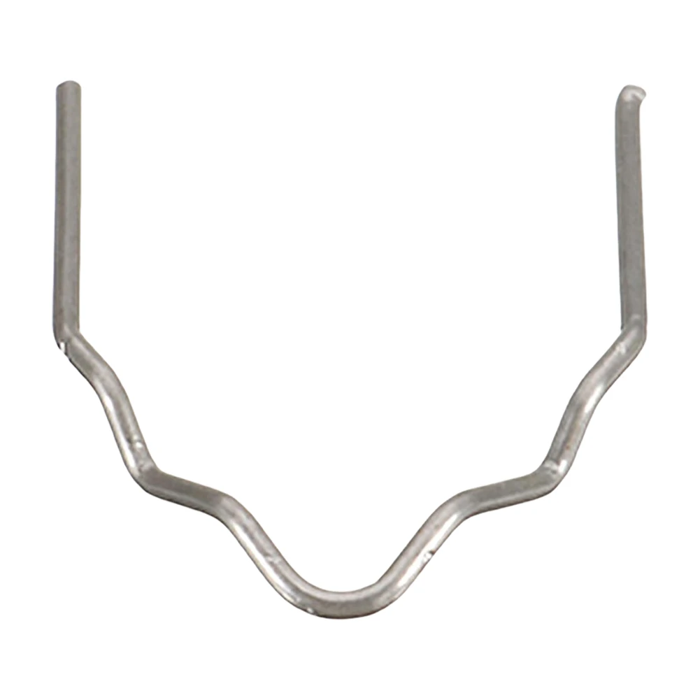 500 Pcs Welding Rods Welder Staples Wave Flat Hot Staples for Plastic Welding Hot Stapler