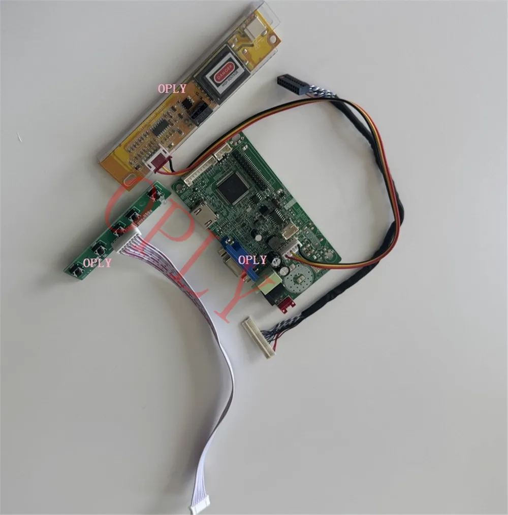 

Плата контроллера 58C HDMI-совместимая VGA для B156XW01 V0 B156XW01 V1 B156XW01 V2 1366X768 ЖК-панель 15,6 дюйма Экран монитора DIY