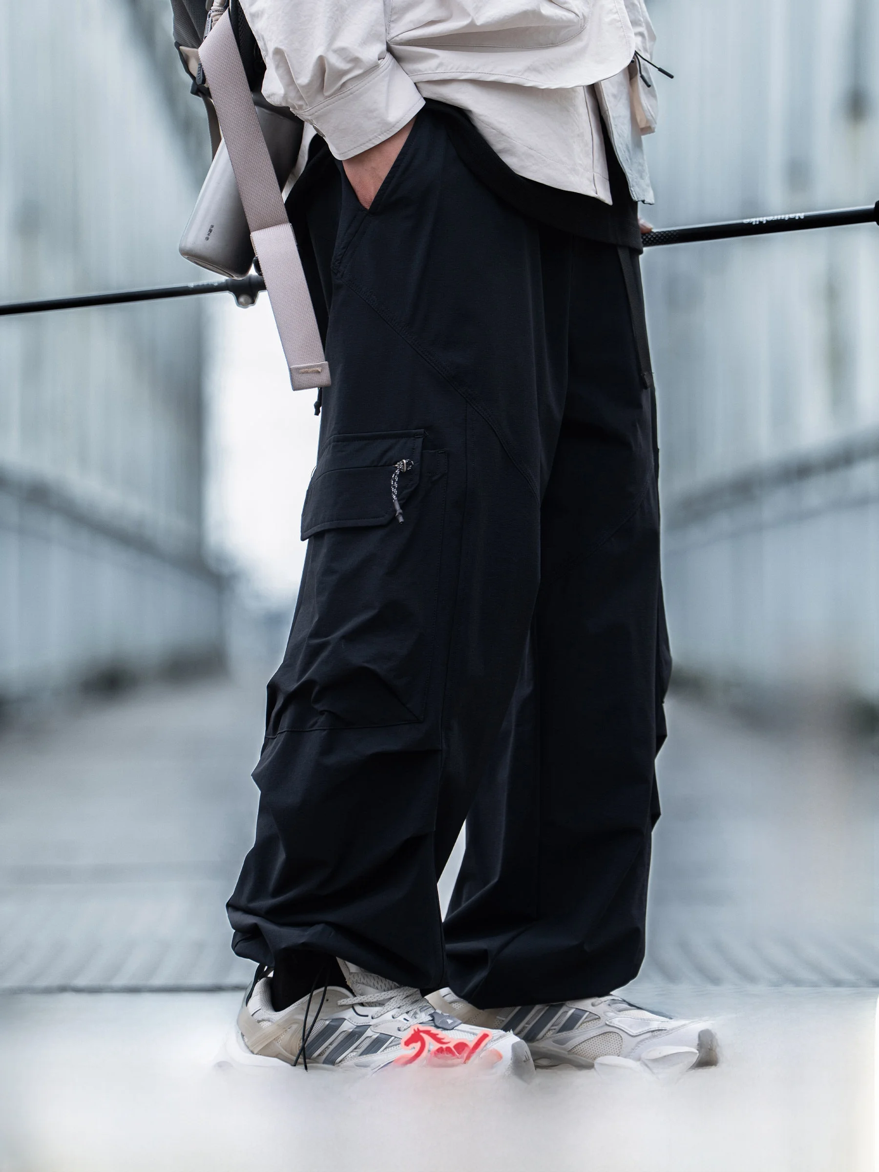 

AOGZ тонкие прямые брюки для спецодежды, мужские летние новые повседневные брюки в клетку, брюки с низкой талией для молодежи, модный трендовый бренд