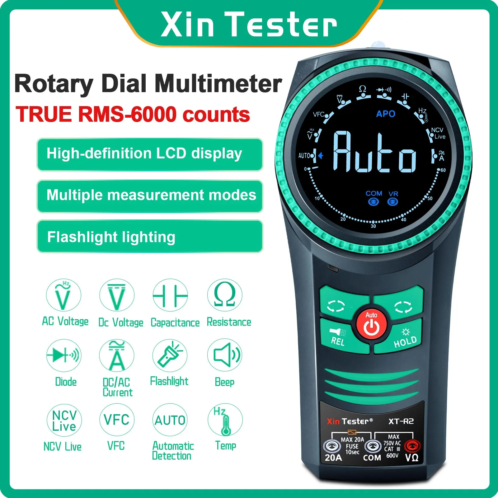 Xin Tester Digital … - image