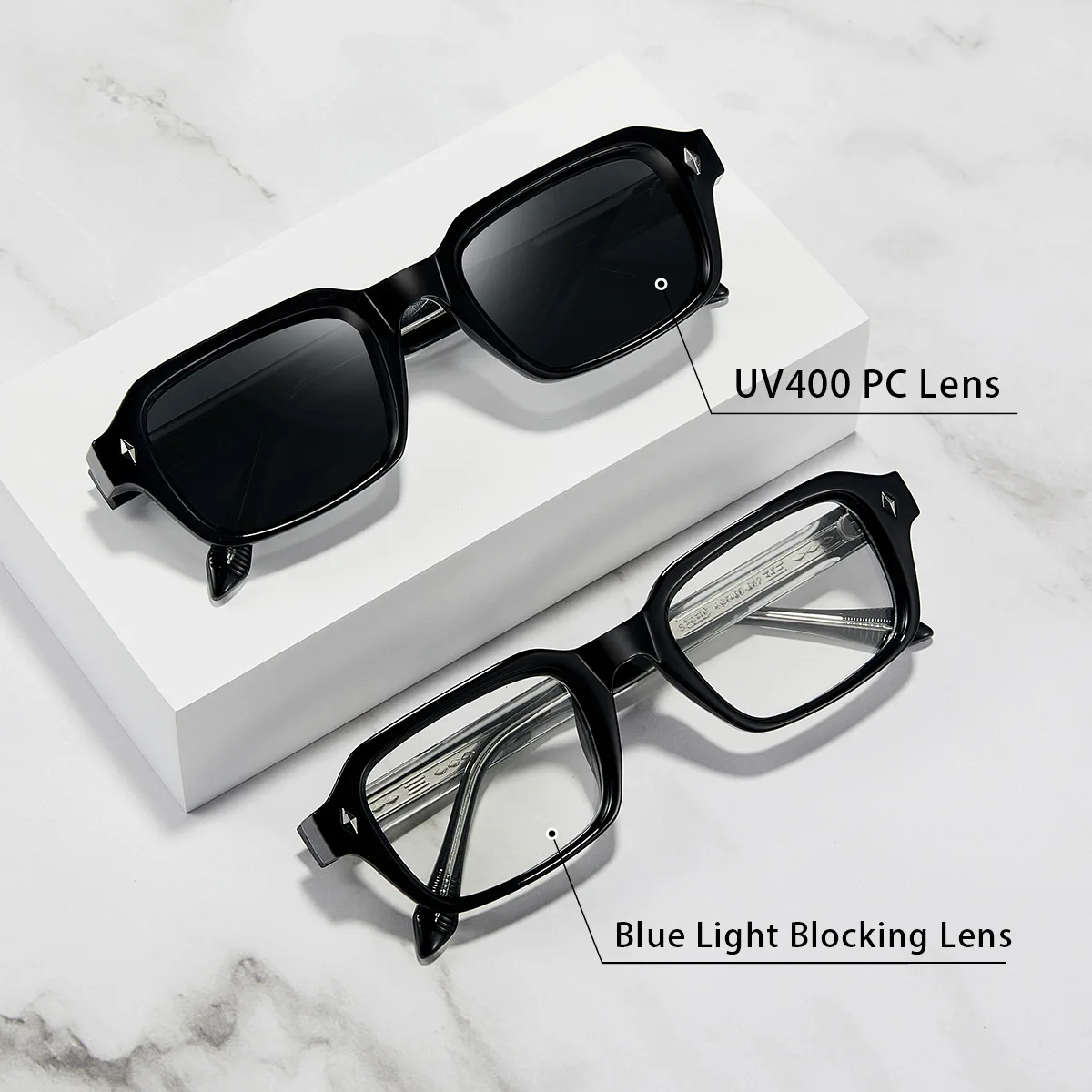 

Men's sunglasses high-end anti-ultraviolet women's high-end fashion small-frame sunglasses