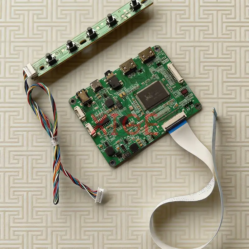 

For LP156WH4 LP156WHU LP156WH3 LP156WH2 Screen Drive Controller Board Kit 2Mini-HDMI Laptop Monitor 30-Pin EDP 1366*768 1366x768