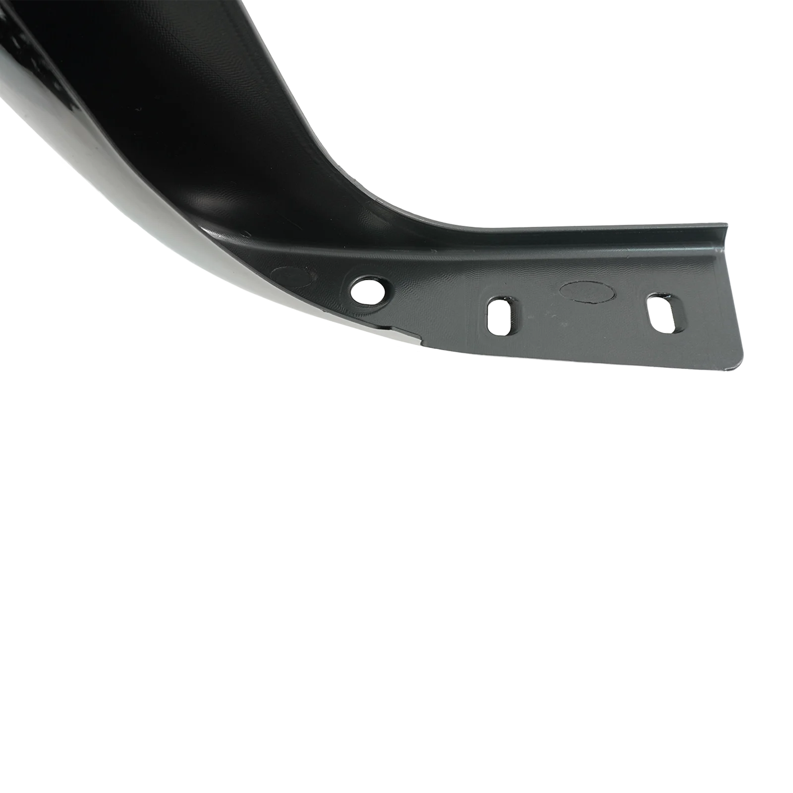 2 قطعة سيارة الجانب الخلفي سبلاش الحرس ل كورفيت C6 Z06 ZR1 2005-2013 الجسم أطقم لامع أسود ألياف الكربون نمط اكسسوارات السيارات